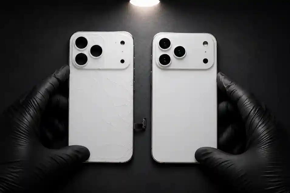 iPhone arka cam değişimi