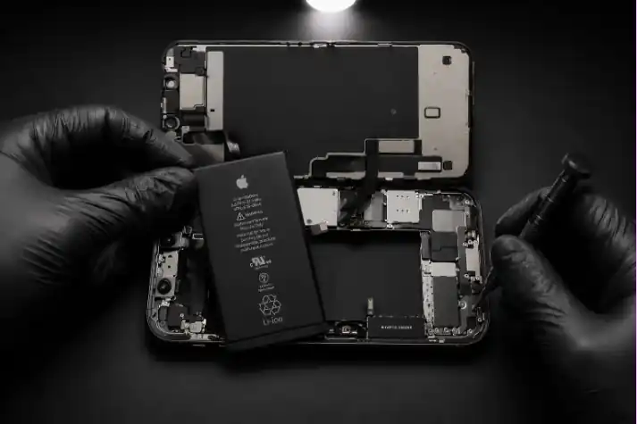 iPhone batarya değişimi