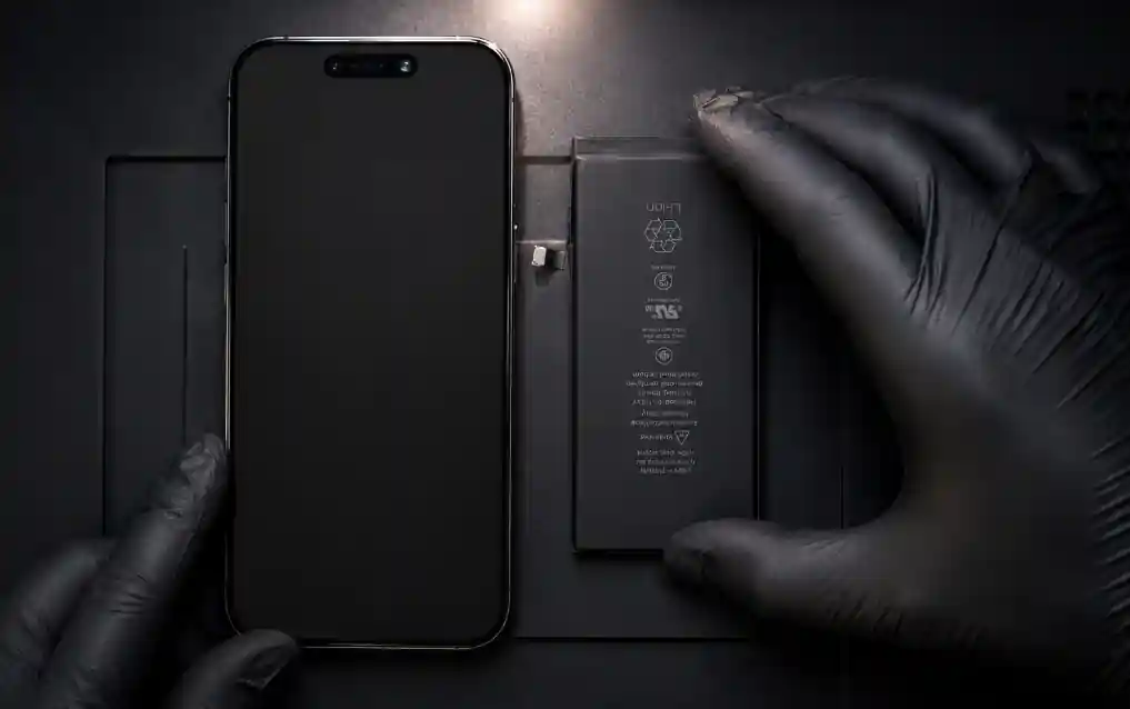 iPhone batarya değişimi