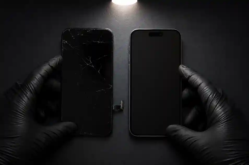 iPhone ekran değişimi