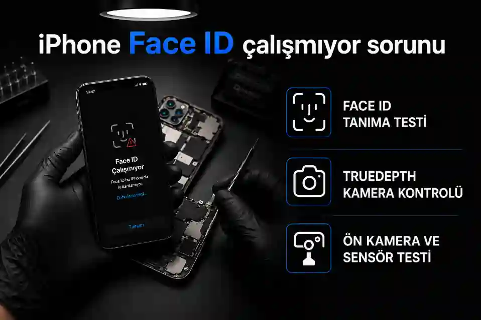 iphone face ıd çalışmıyor