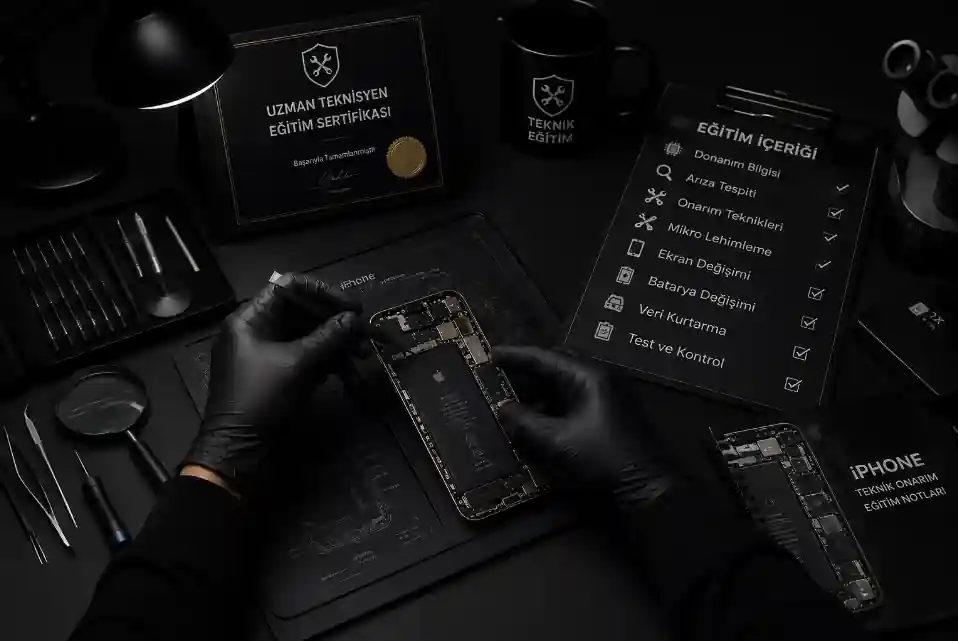 iphone tamir eğitimi