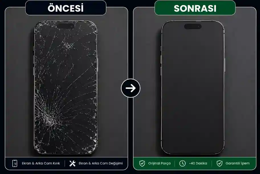 iPhone 16 Pro Max Ekran Değişimi