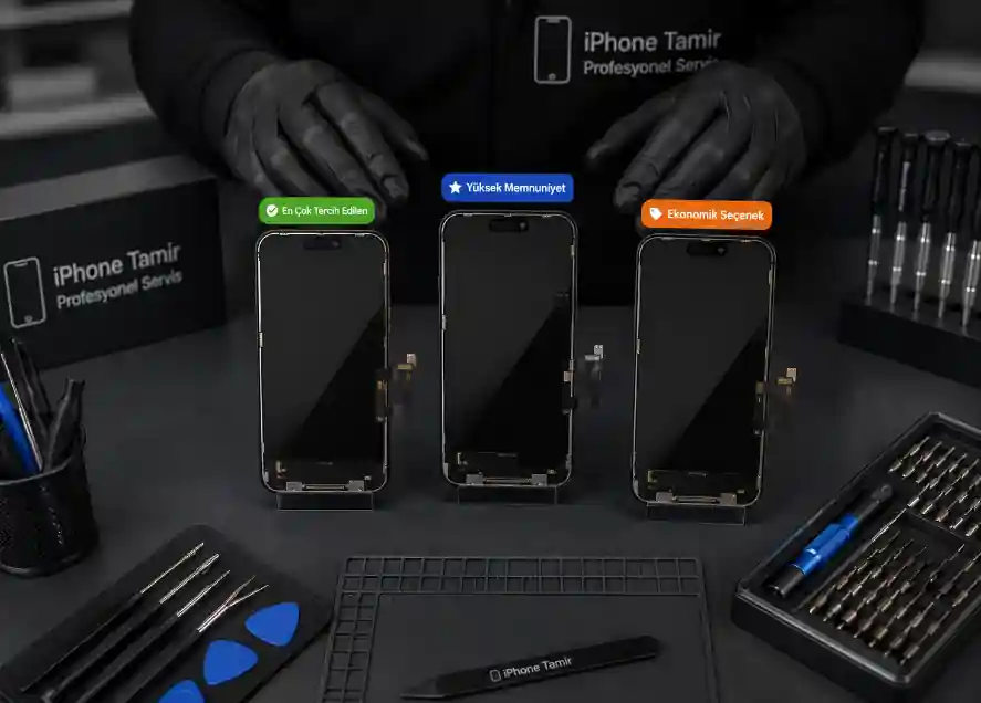 iphone 14 pro max ekran seçenekleri