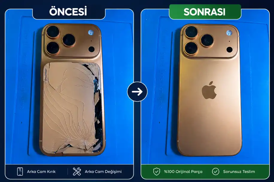 iphone 17 pro arka cam değişimi
