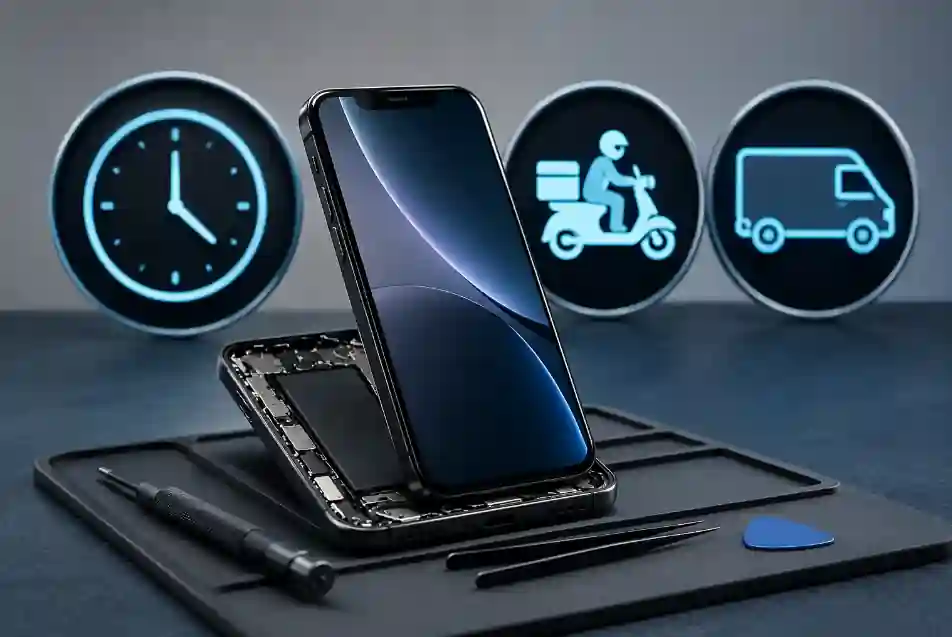 yerinde tamir hızlı iphone tamir